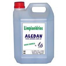 Limpiavidrios Nueva Formula x 5 Litros